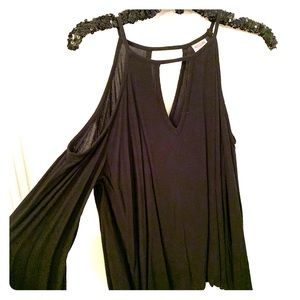 Off the Shoulder Long Sleeve